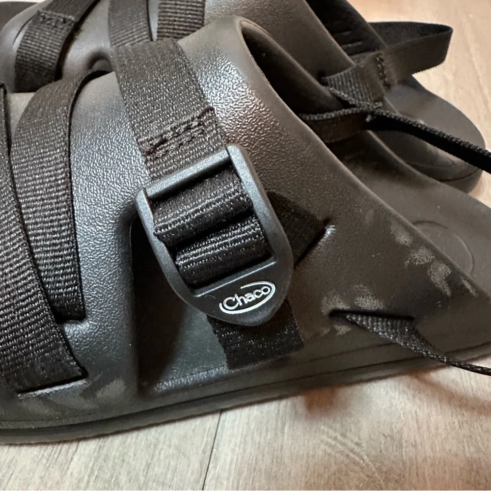 Chaco Chillos Sandals Black Youth 6